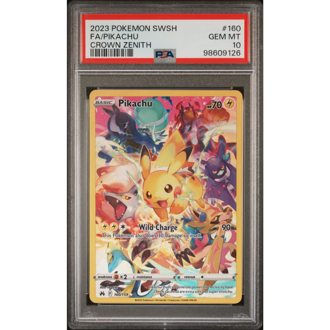 Pikachu Tcg Pokemon Sword & Shield 160