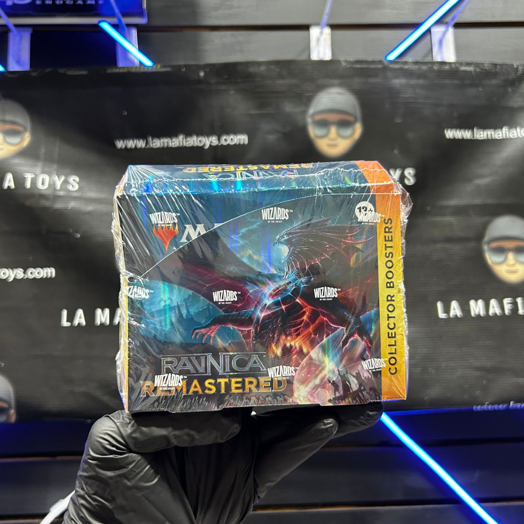 Magic TCG The Gathering Ravnica Remastered Collector Boosters Sobre Ingles