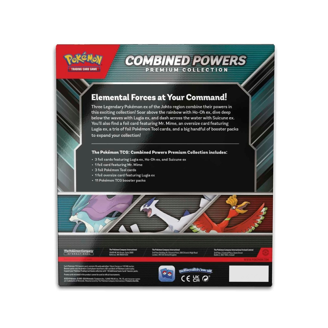 Pokemon TCG Combined Powers Premium Collection Ingles
