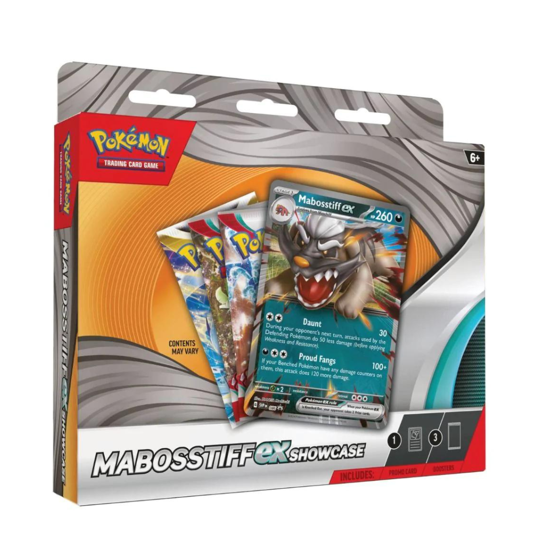 Pokemon TCG Mabosstiff ex Showcase Ingles
