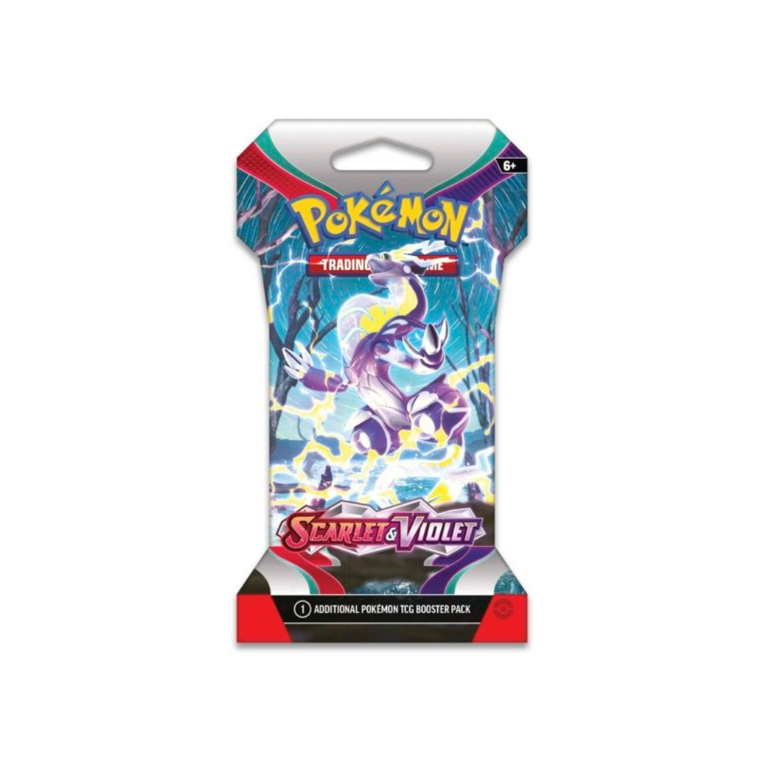 SCARLET AND VIOLES Sleeved Booster TRADING CARD GAME