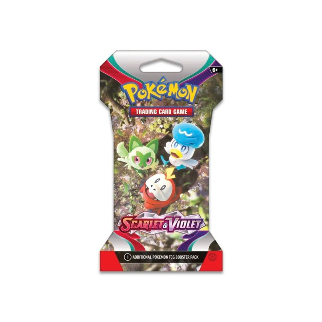 TRADING CARD GAME Sleeved Booster SOBRE 10 CARTAS INGLES