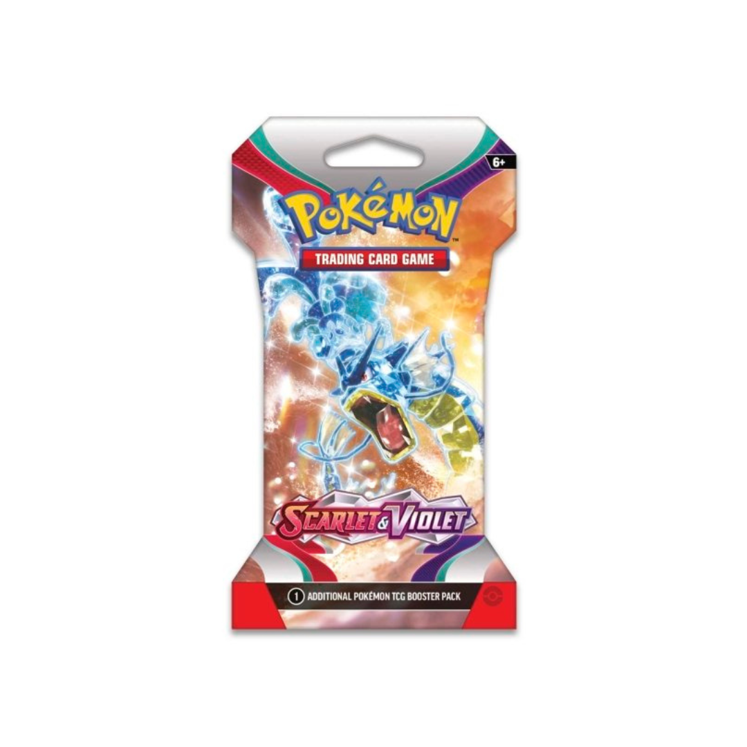 POEKMON TCG Sleeved Booster