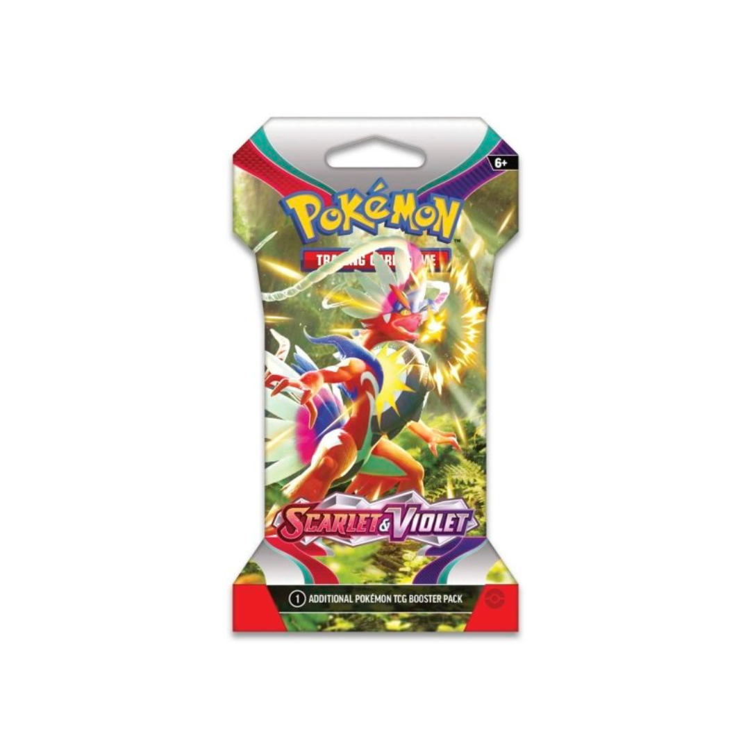 SCRARLET AND VIOLET TRADING CARD GAME