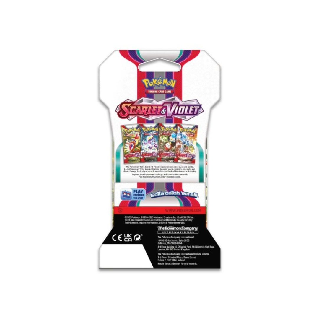 CARTAS JUEGO POKEMON Sleeved Booster