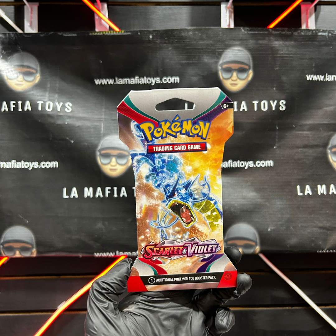 Sleeved Booster POKEMON TCG
