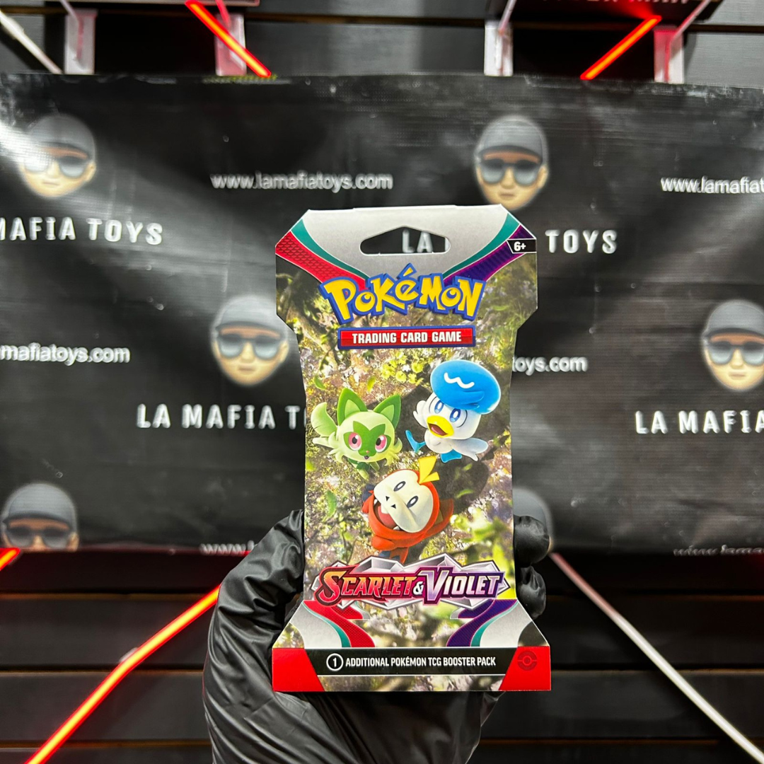 TRADING CARD GAME Sleeved Booster