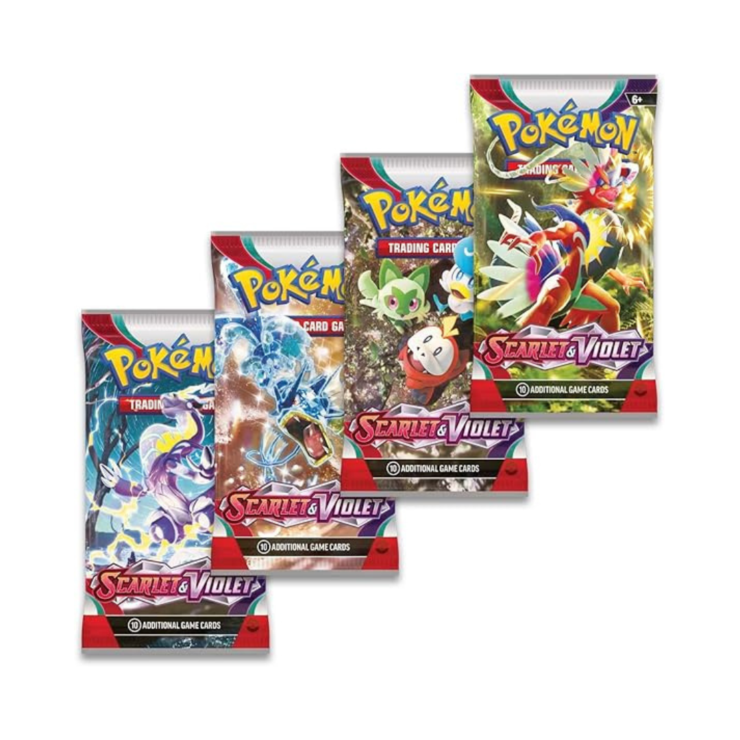 POKEMON TRADING CARD GAME SCARLET AND VIOLET INGLES