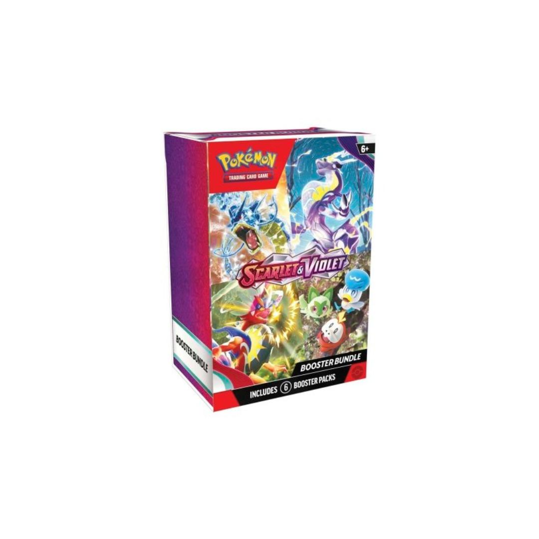 POKEMON TRADING CARD GAME SCARLET AND VIOLET BOOSTER BUNDLE INGLES