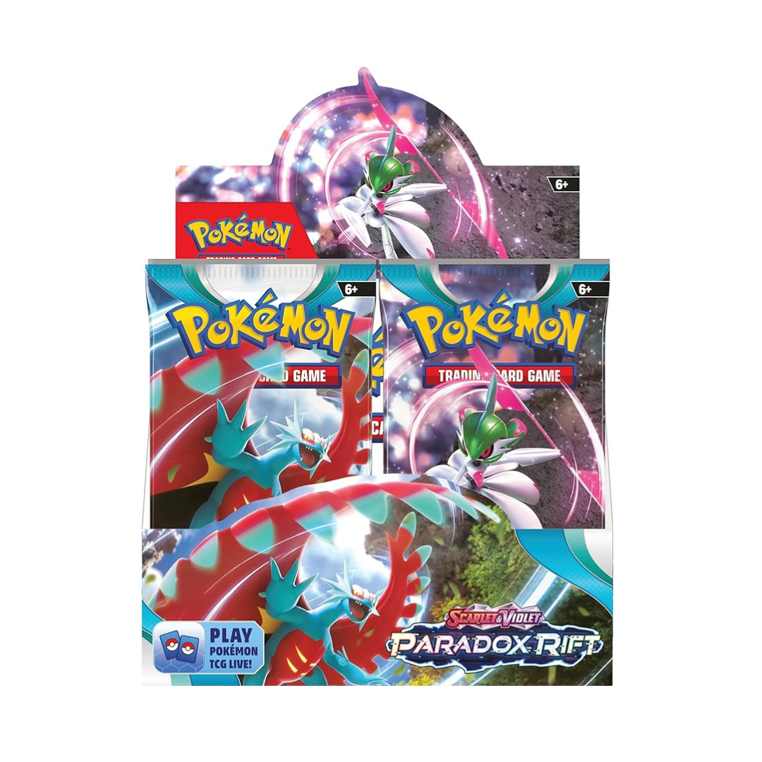 Pokemon TCG Scarlet & Violet Paradox Rift Sobre Ingles