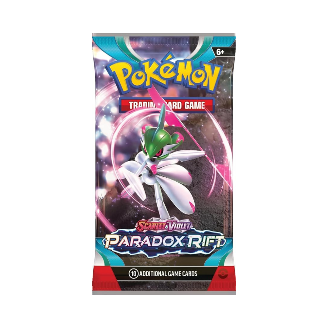 Pokemon TCG Scarlet & Violet Paradox Rift Sobre Ingles