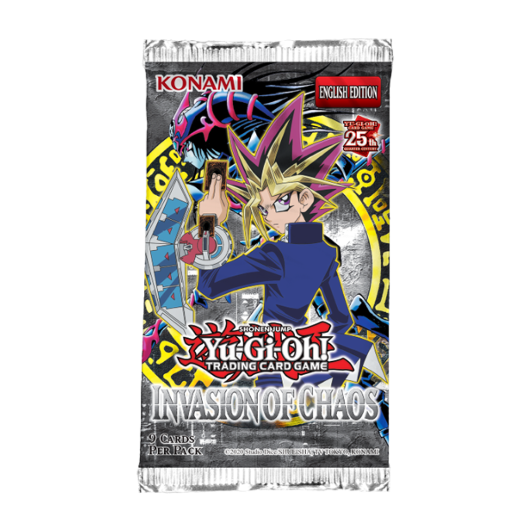 Yu Gi Oh TCG Invasion Of Chaos Sobre Ingles