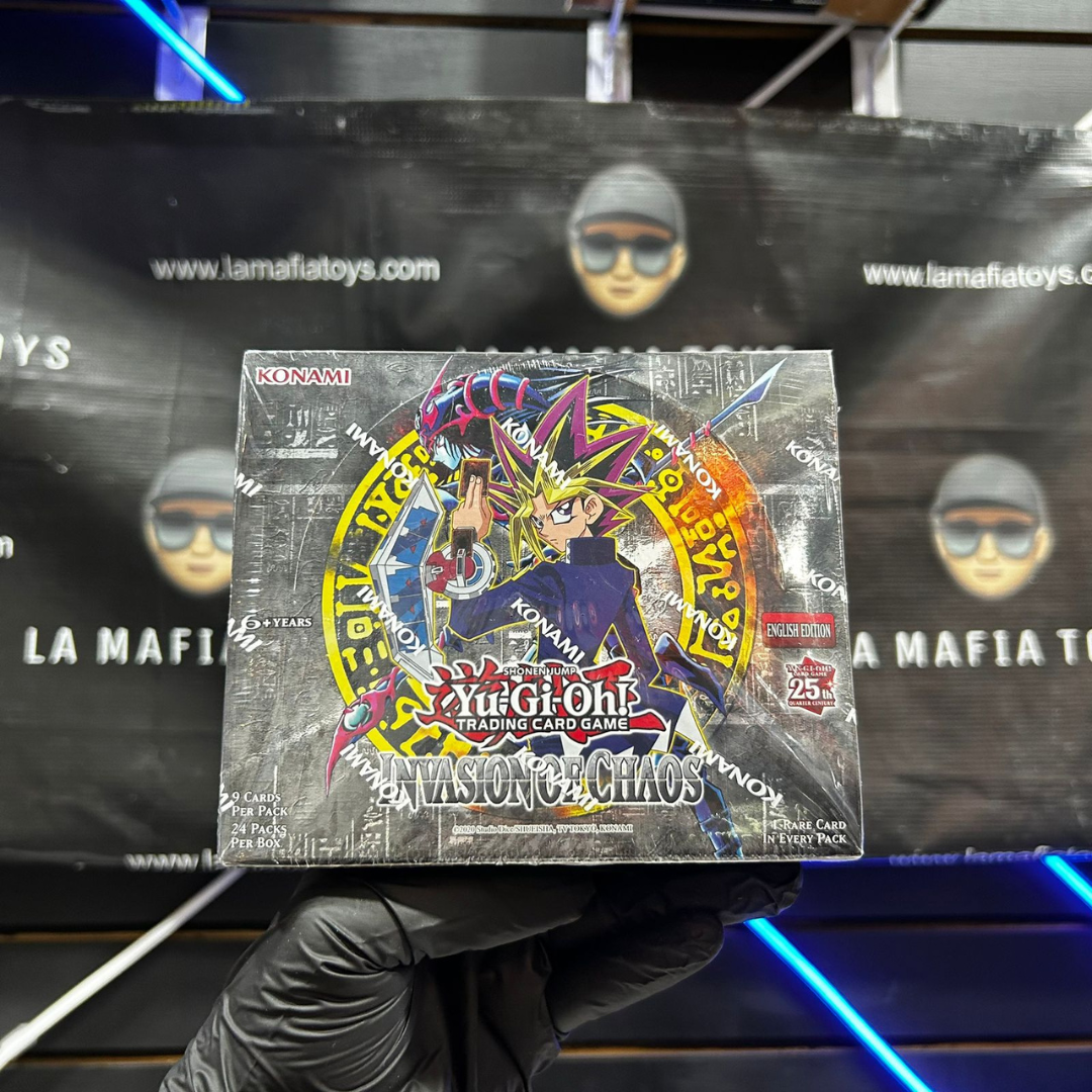 Yu Gi Oh TCG Invasion Of Chaos Sobre Ingles