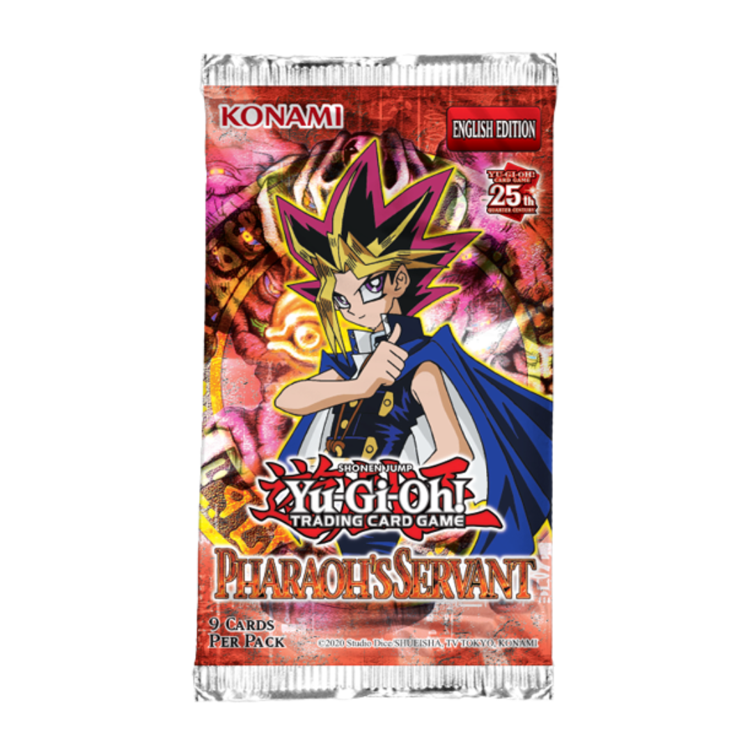 Yu Gi Oh TCG Pharaohs Servant Sobre Ingles