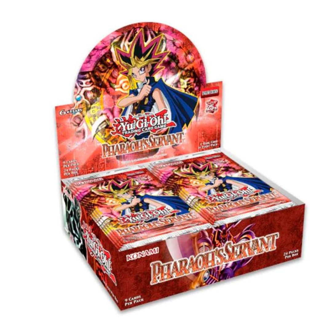 Yu Gi Oh TCG Pharaohs Servant Sobre Ingles