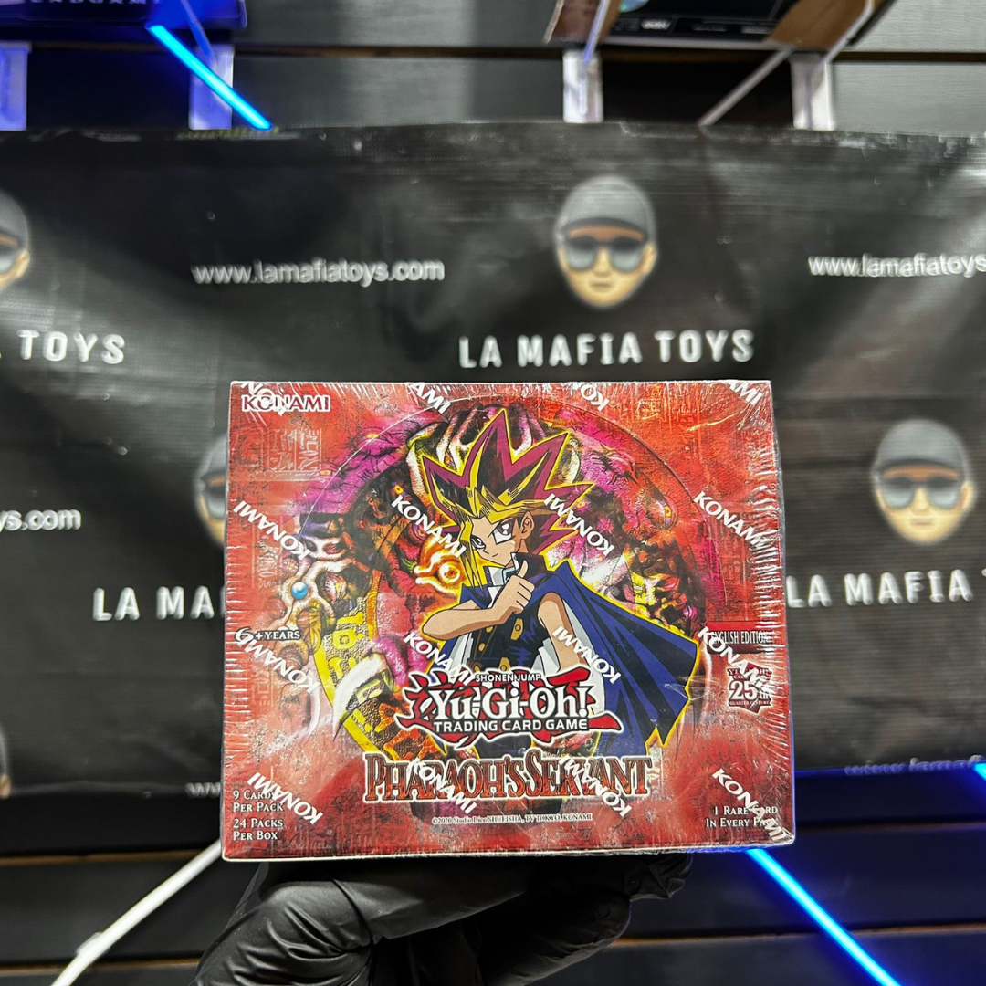 Yu Gi Oh TCG Pharaohs Servant Sobre Ingles