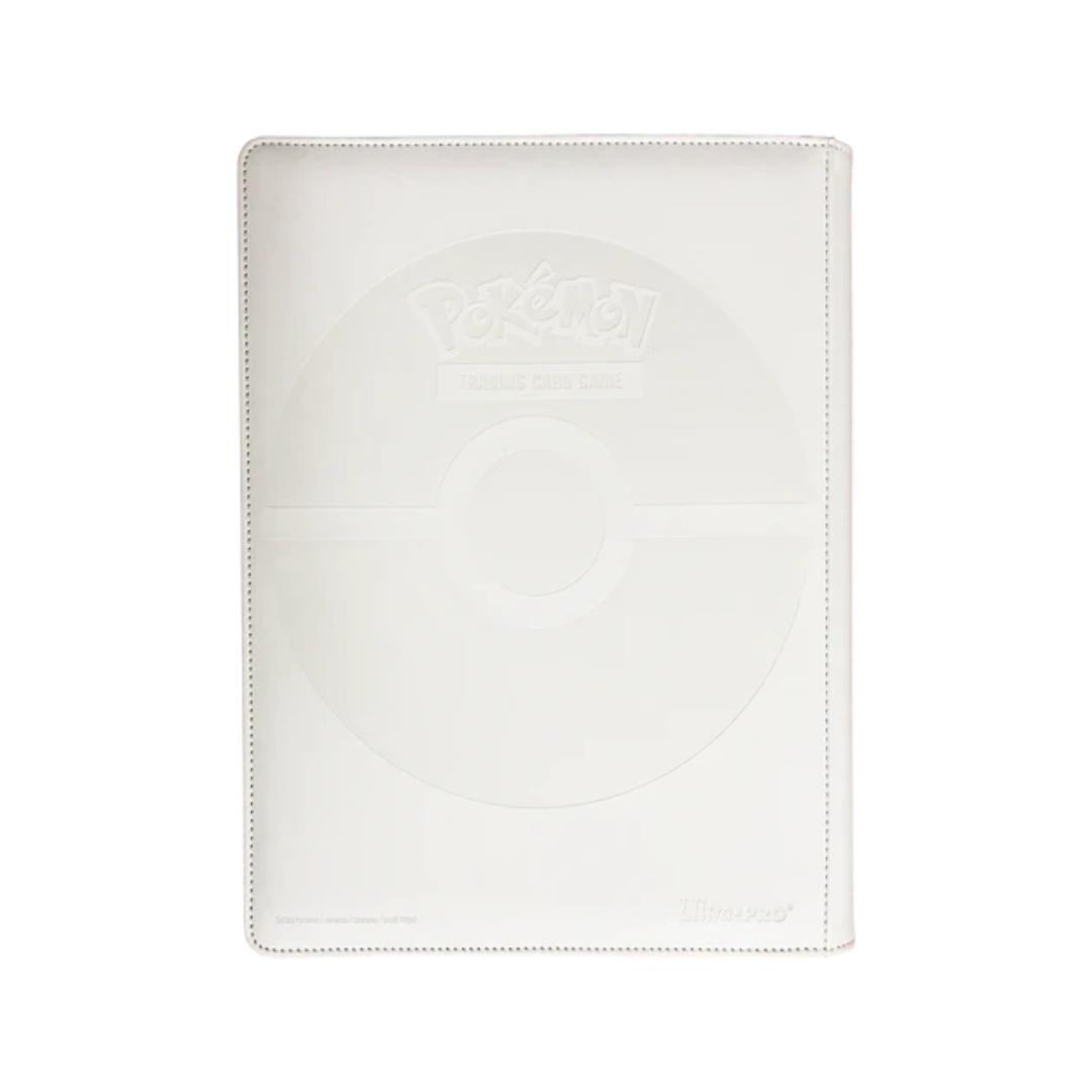 PROTECTOR POKEMON BLANCO TCG 9 COMPARTIMENTOS