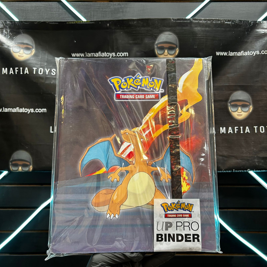 CHARIZADR ULTRA PRO POKEMON TCG UP PRO BINDER
