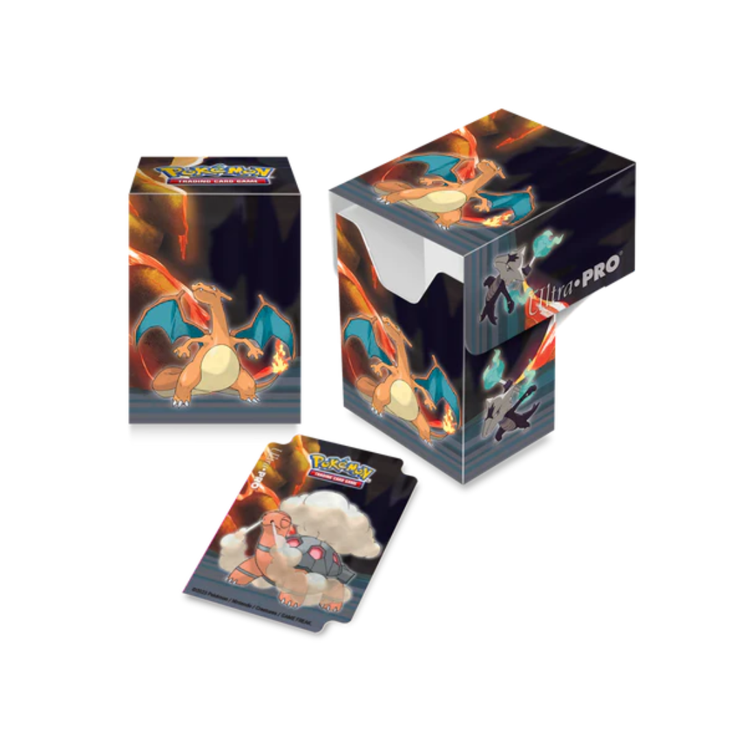 ULTRA PRO POKEMON TCG DECK BOX CHARIZARD