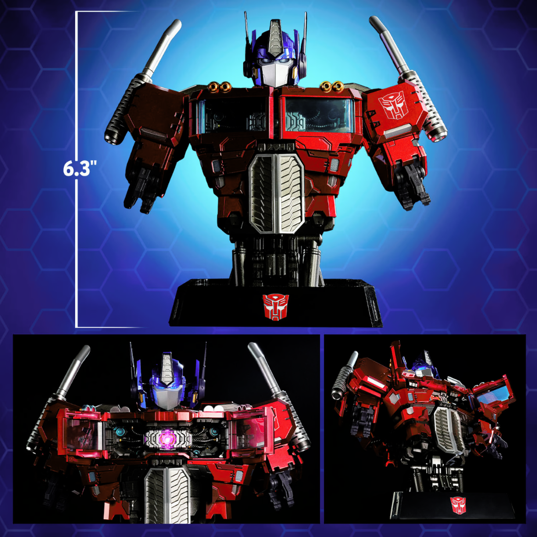OPTIMUS PRIME BUSTO Unix Square TRANSFORMERS