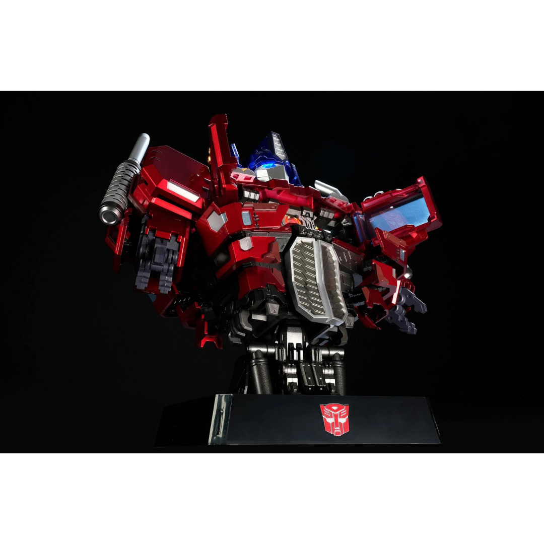 Transformers Busto Unix Square Optimus Prime