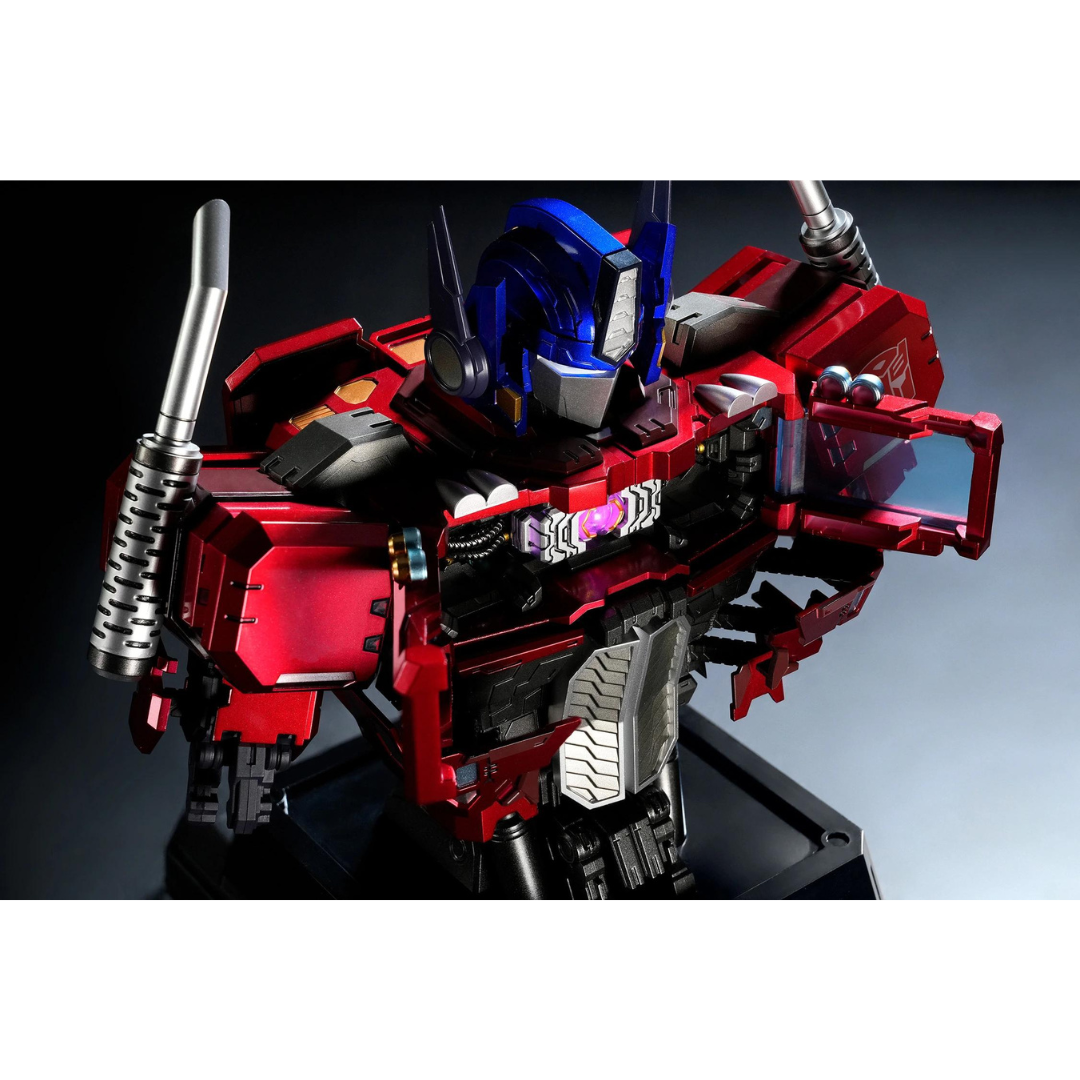Optimus Prime BUSTO UNIX SQUARE
