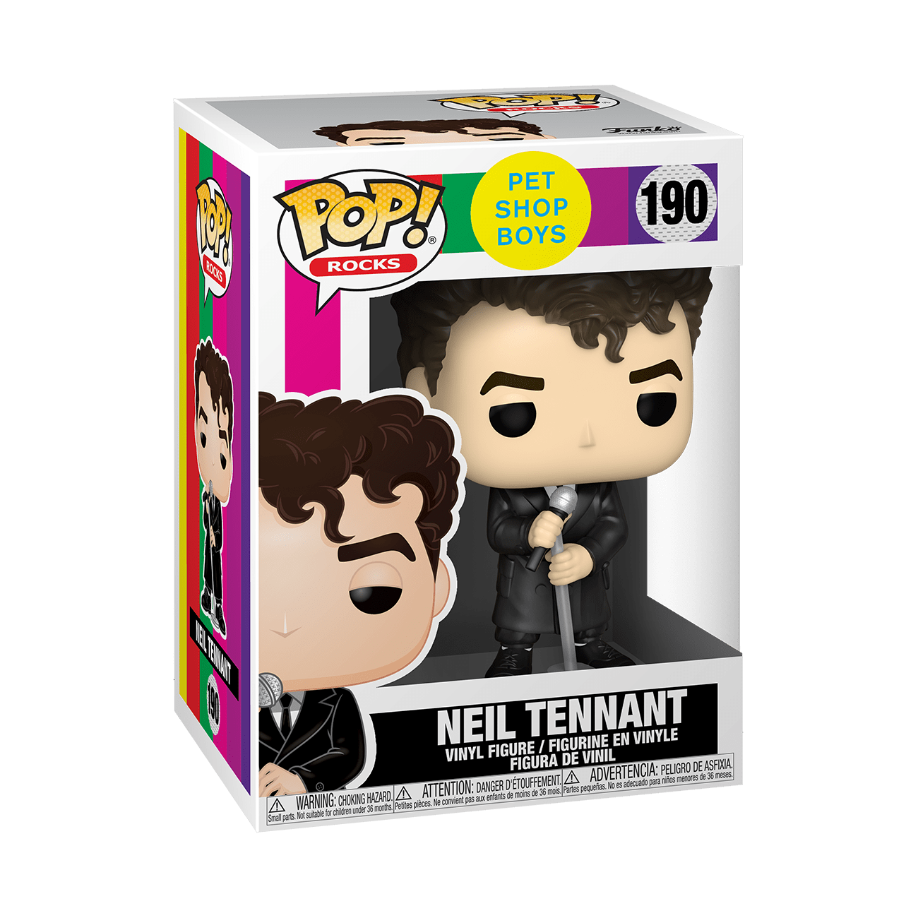 Funko Pop Rocks: Pet Shop Boys - Neil Tennant