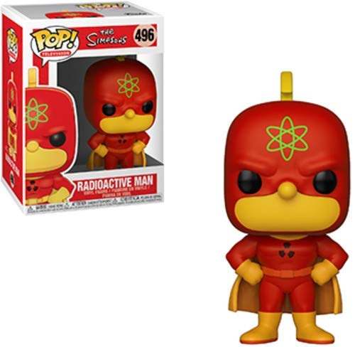 FUNKO POP THE SIMPSONS HOMERO RADIOACTIVE MAN HOMERO
