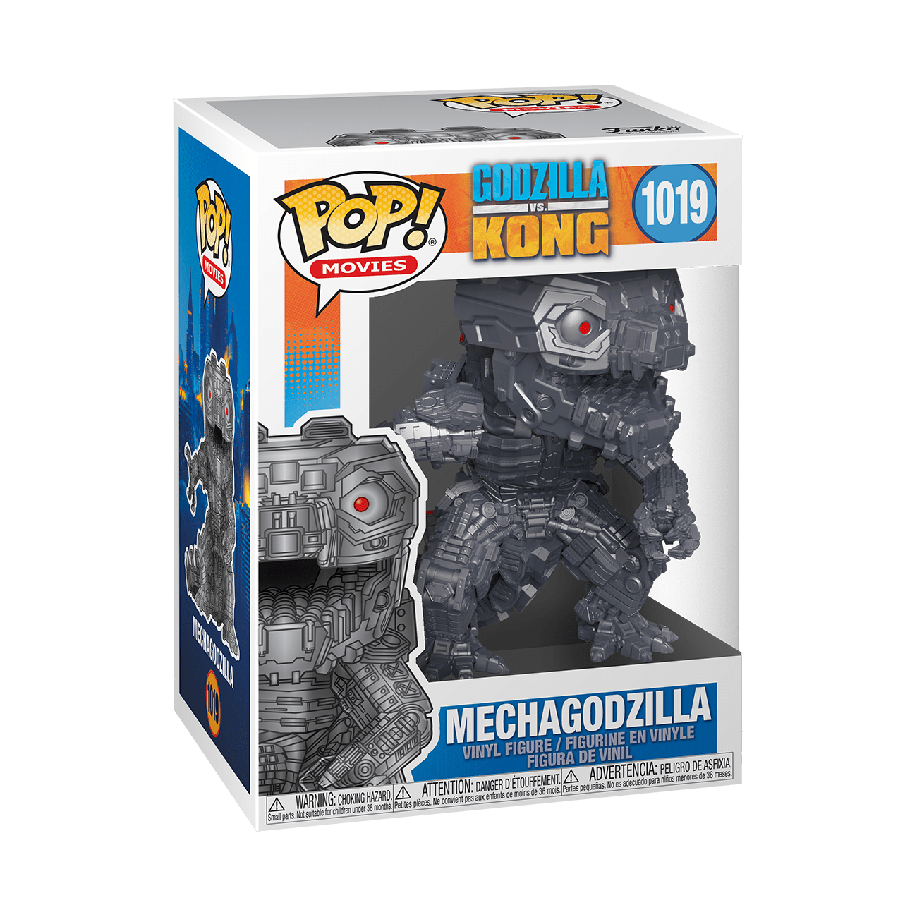 Funko Pop Movies: Godzilla vs. Kong - MechaGodzilla (Metallic)