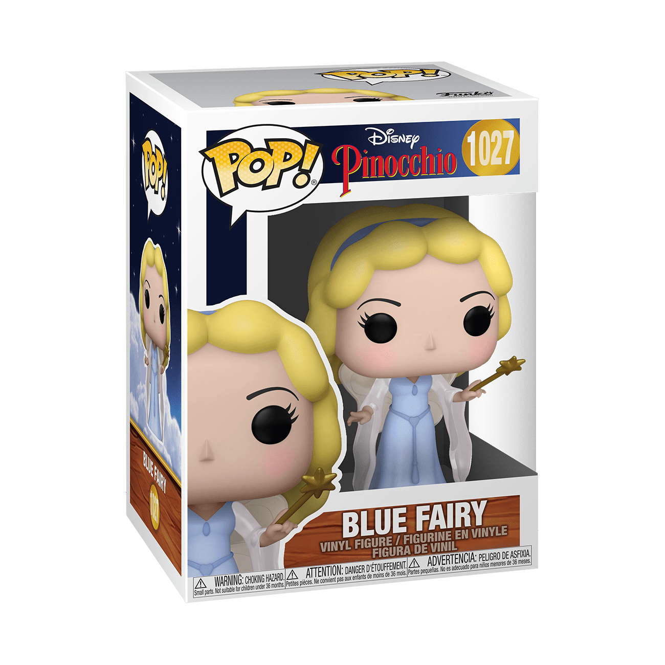 Funko Pop Animation: Pinocchio - Hada Madrina