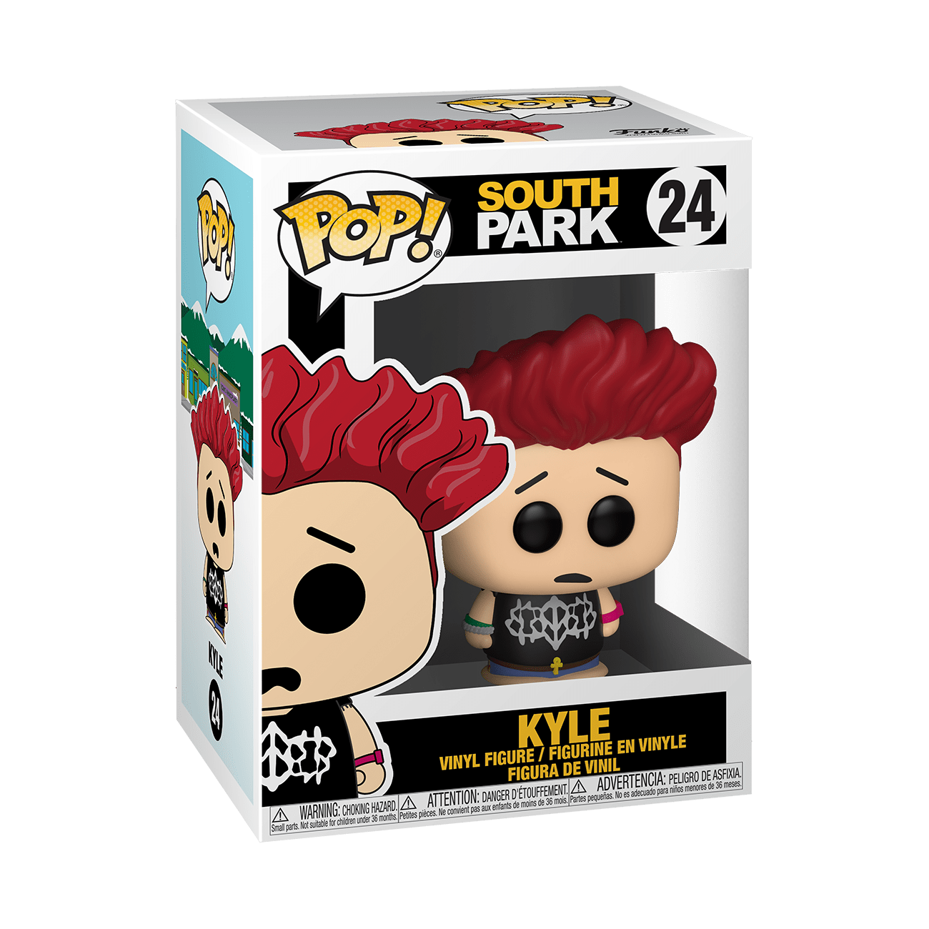Funko Pop Animation: South Park - Kyle