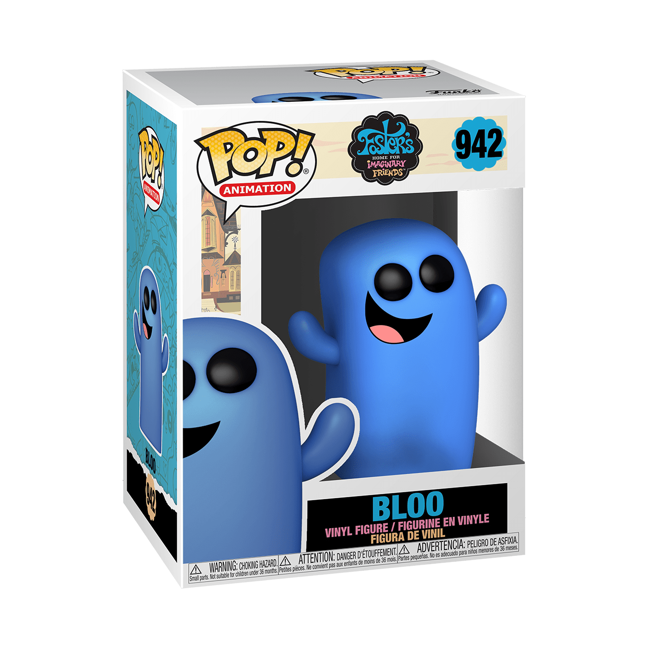 Funko Pop Animation: Mansion Foster - Bloo