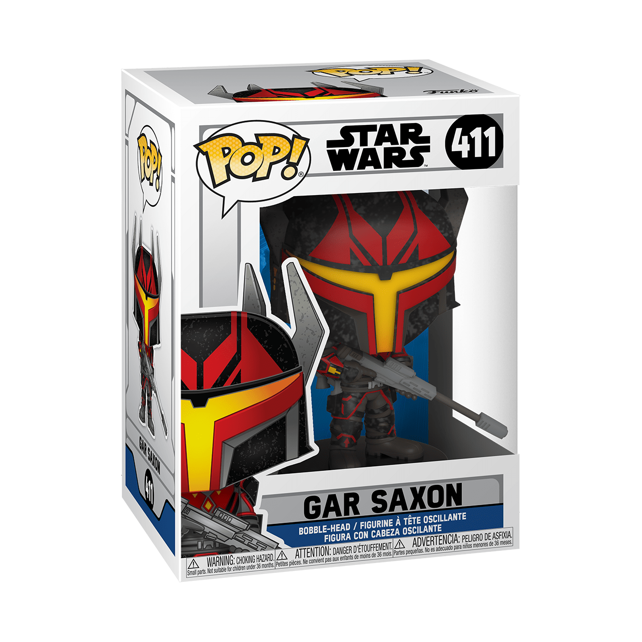 Funko Pop Star Wars: The Clone Wars - Gar Saxon
