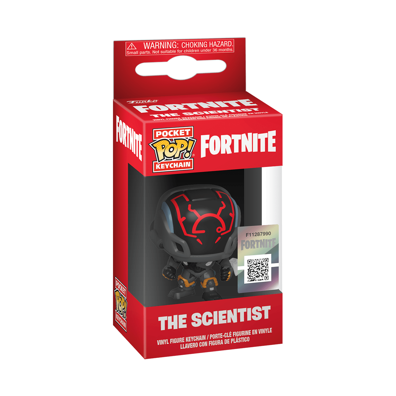 Funko Pocket Pop Keychain: Fortnite - The Scientist