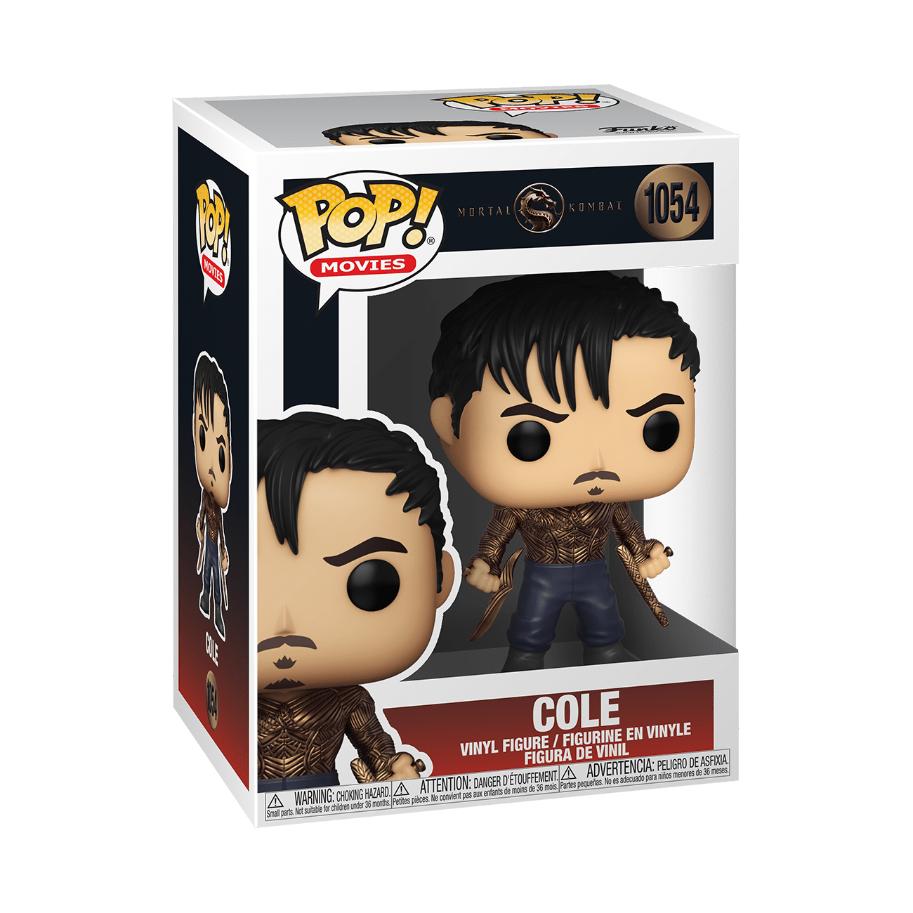 Funko Pop : Mortal Kombat - Cole
