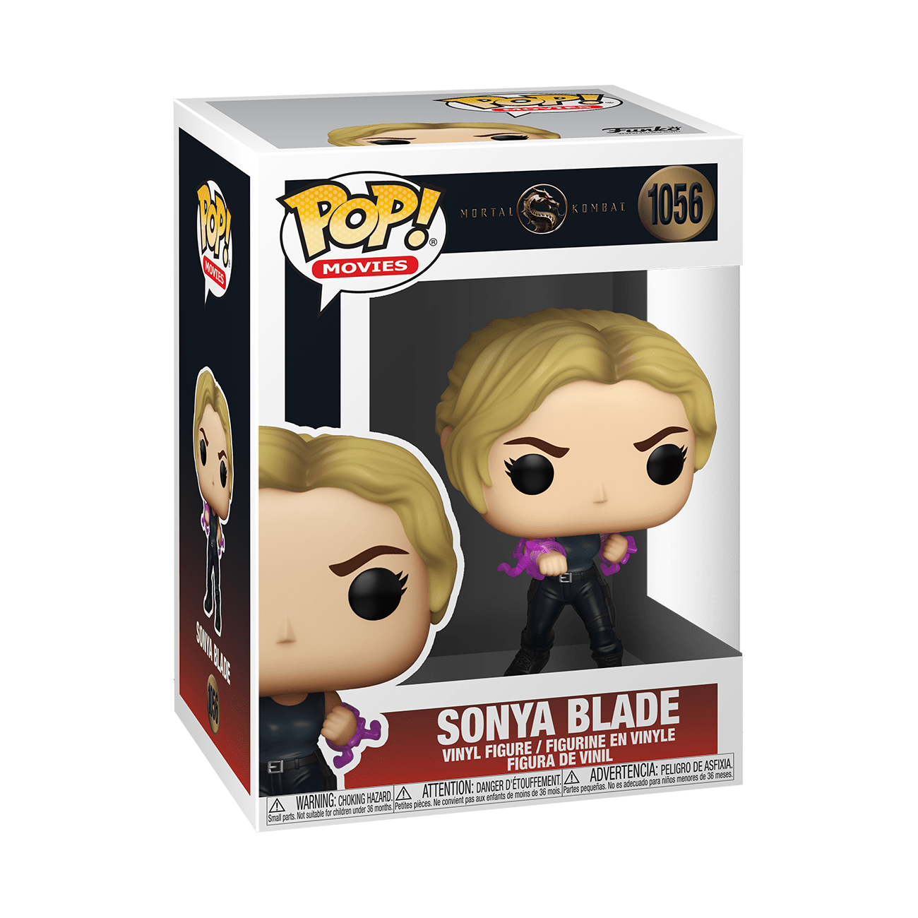 Funko Pop : Mortal Kombat - Sonya Blade