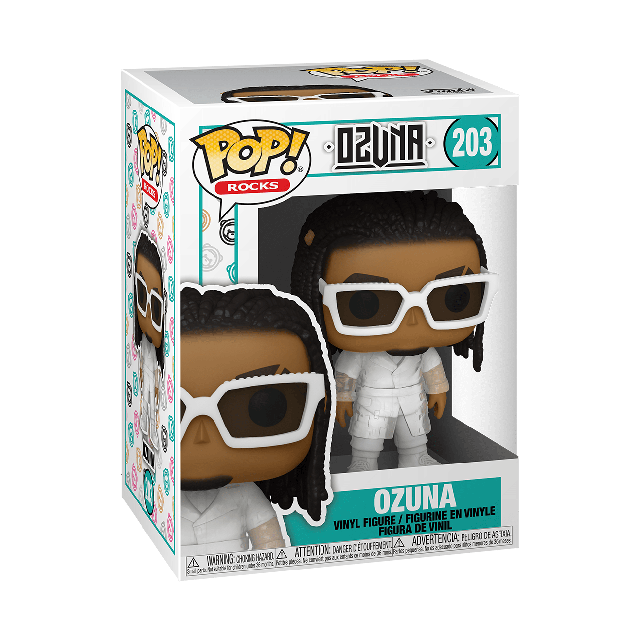 Funko Pop: Rocks - Ozuna