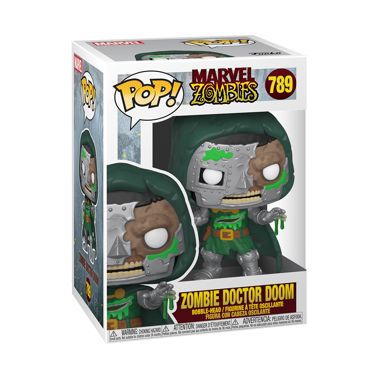 Funko Pop Marvel: Zombies - Zombie Doctor Doom