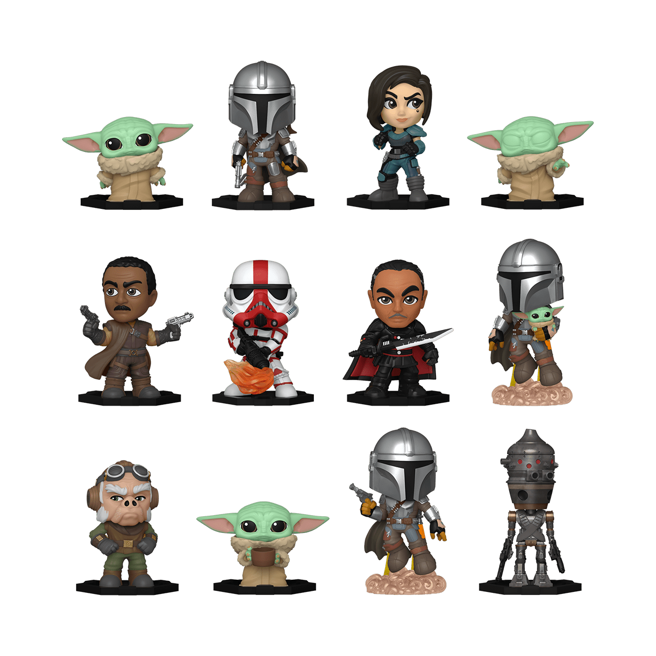 Funko Mystery Mini: Star Wars - The Mandalorian
