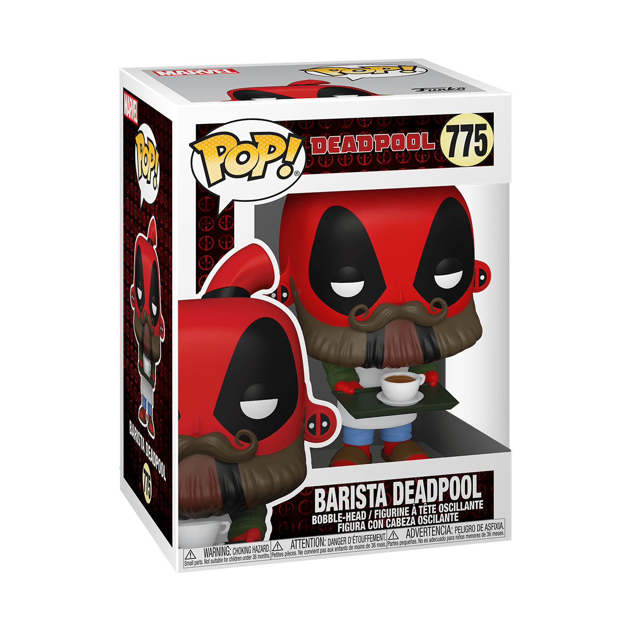 Funko Pop Marvel: Deadpool - Barista Deadpool