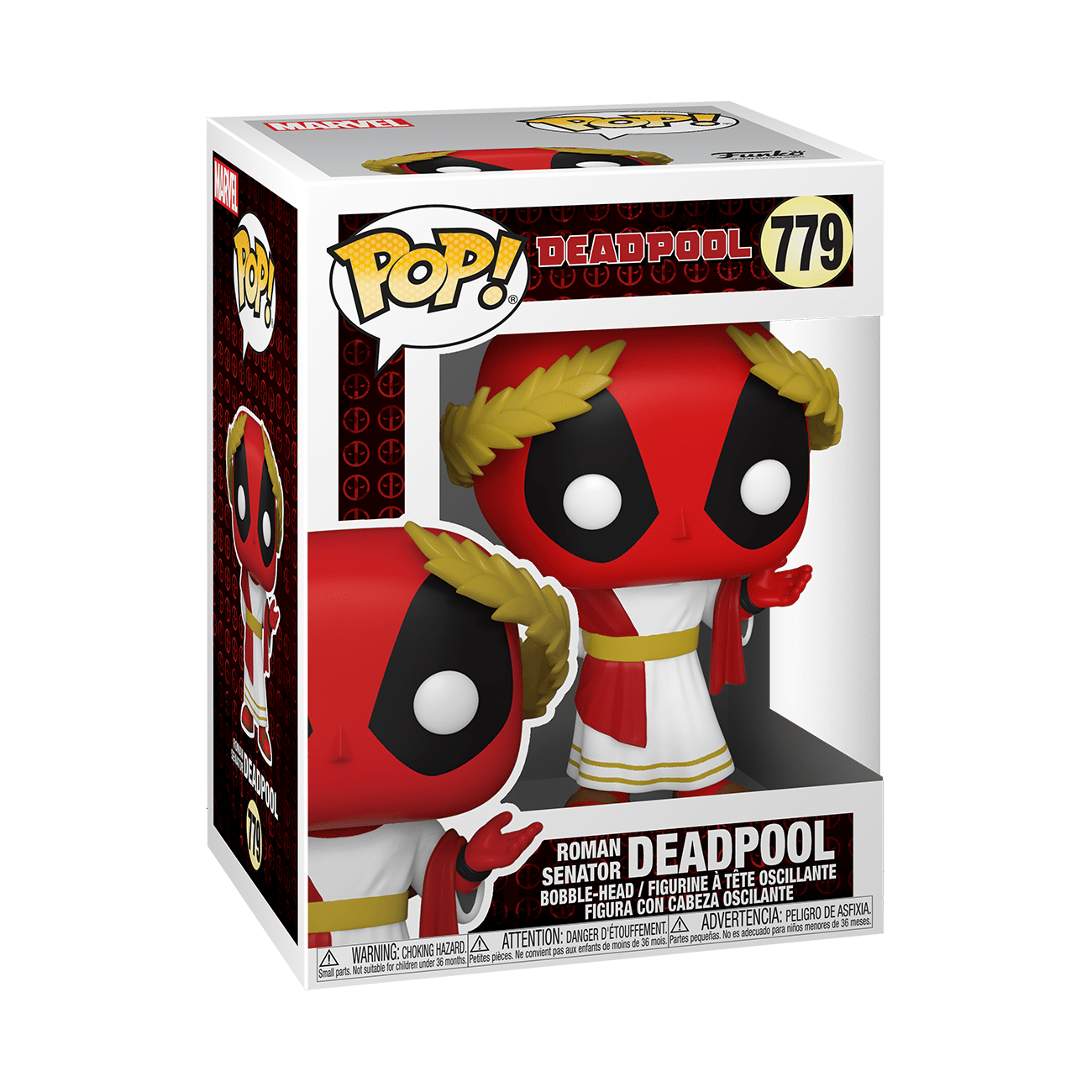 Funko Pop Marvel: Deadpool - Roman Senator Deadpool