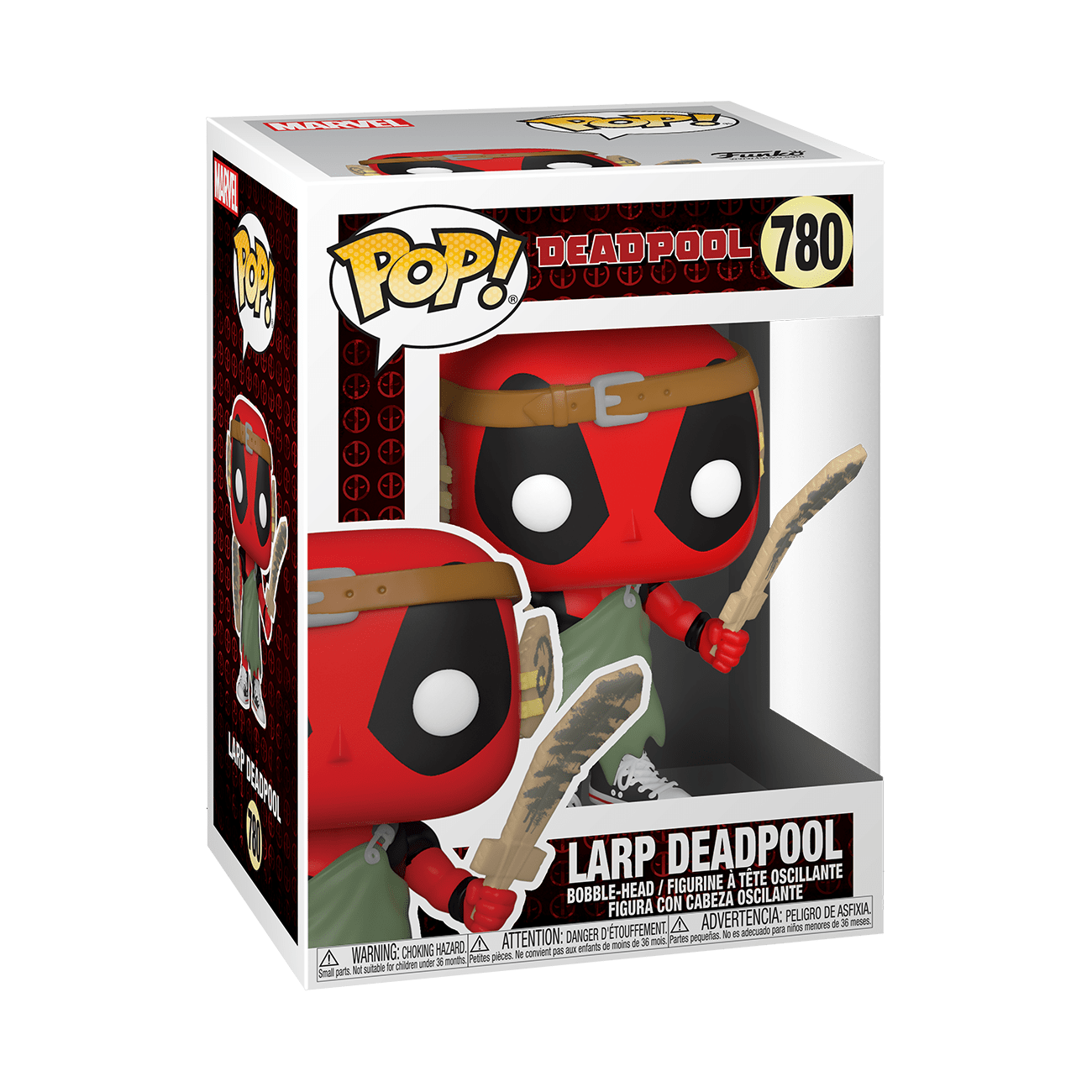 Funko Pop Marvel: Deadpool - Larp Deadpool
