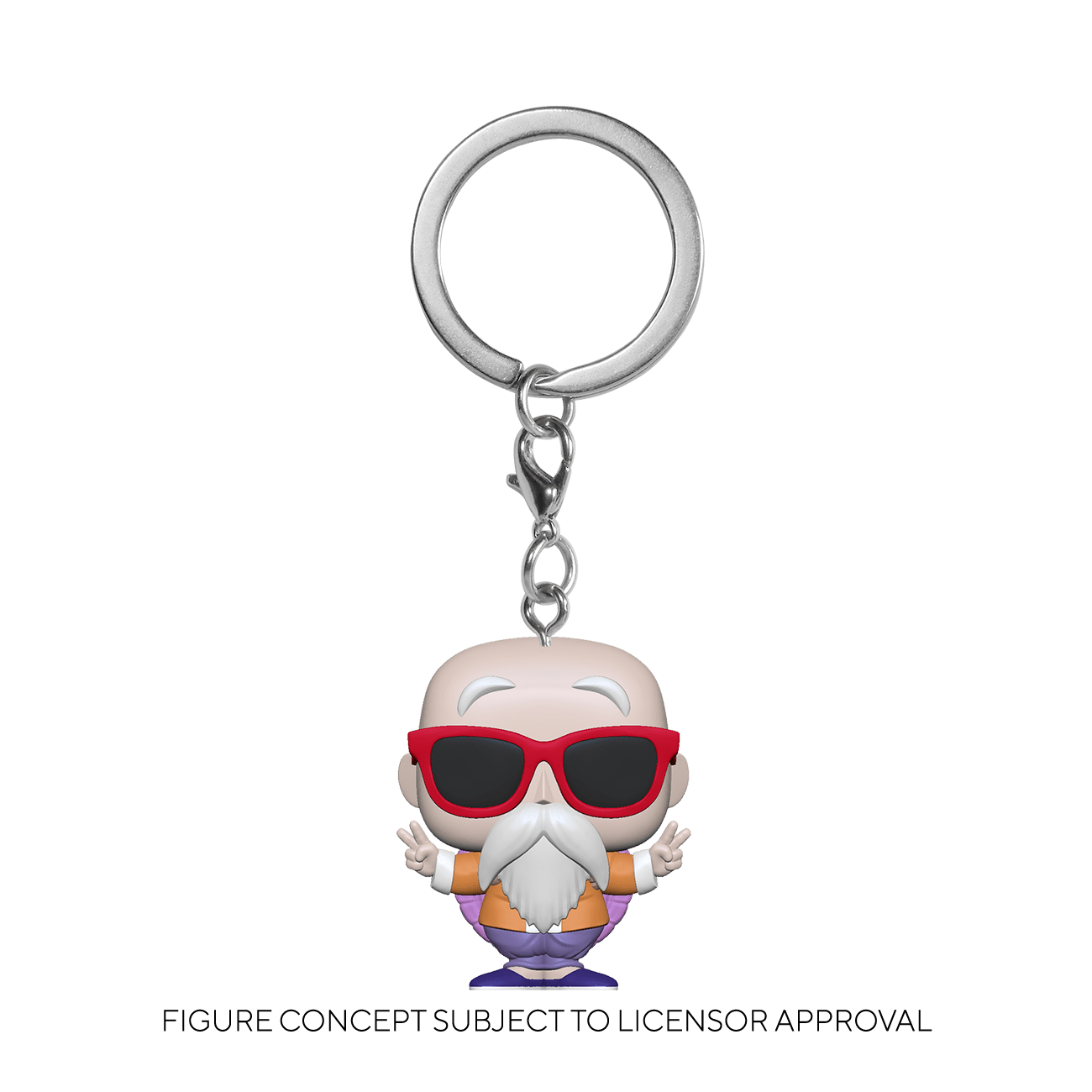 Funko Pocket Pop Keychain: Dragon Ball - Maestro Roshi