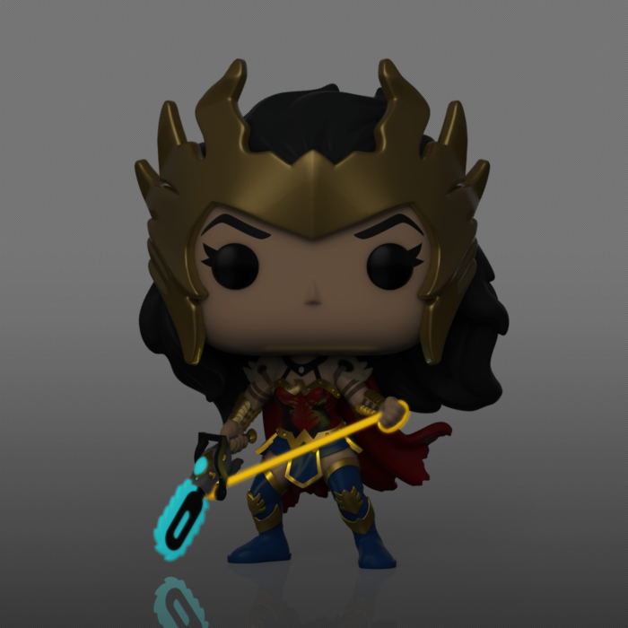 Funko Pop Dc Comics: Wonder Woman - Death Metal 80th Anniversary