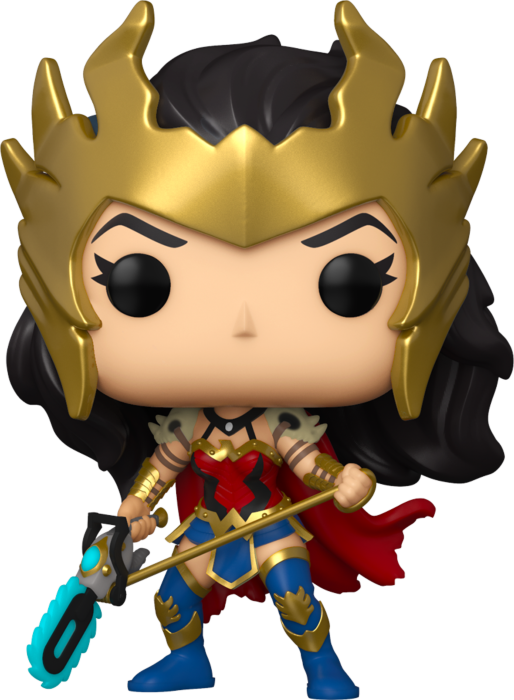 Funko Pop Dc Comics: Wonder Woman - Death Metal 80th Anniversary