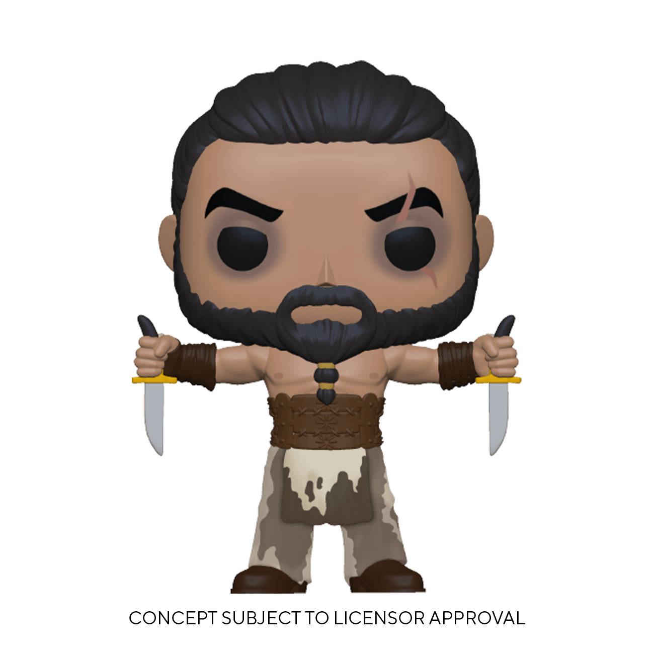 Funko Pop rv: Game Of Thrones - Khal Drogo with Daggers