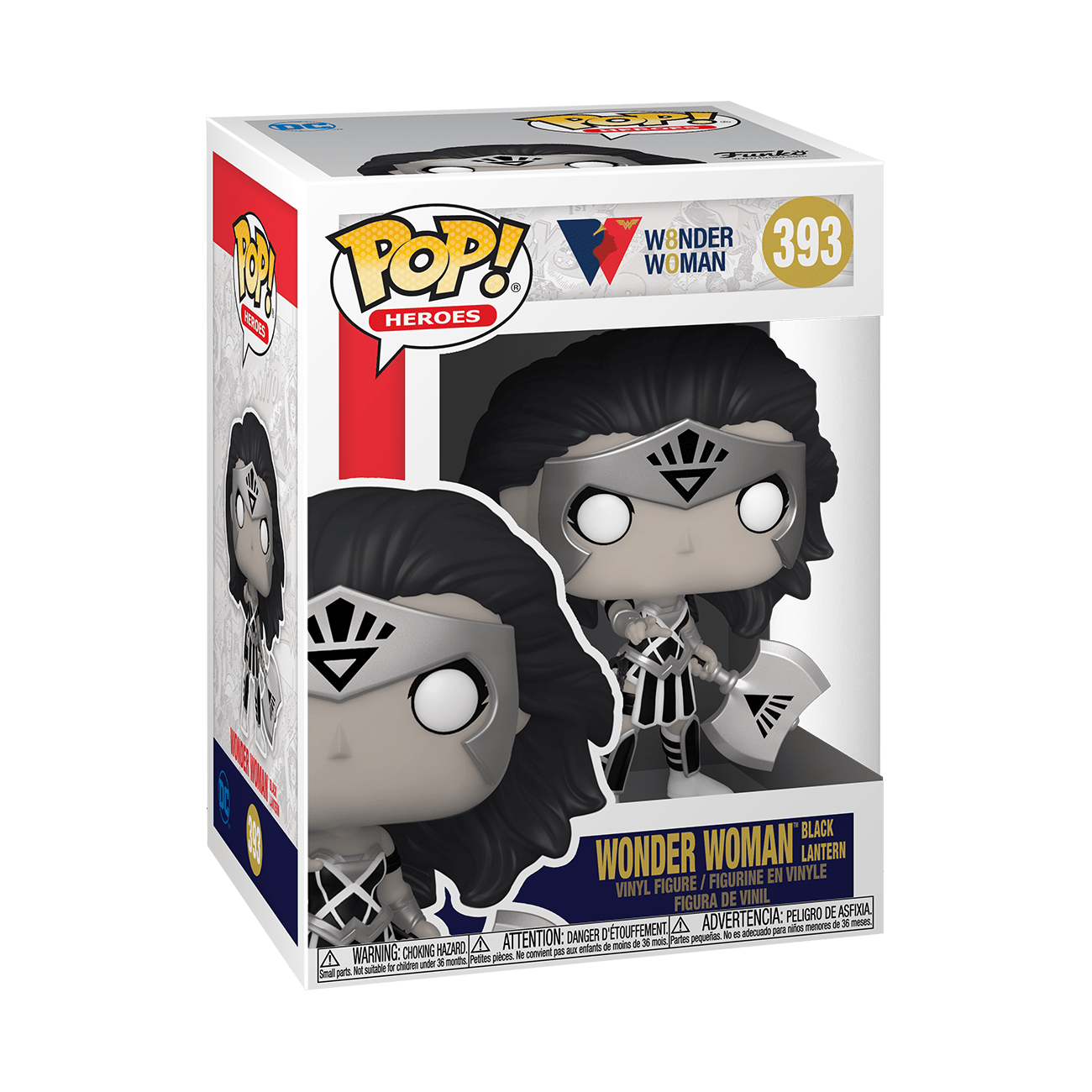 Funko Pop Dc Comics: Wonder Woman - Wonder Woman Black Lantern