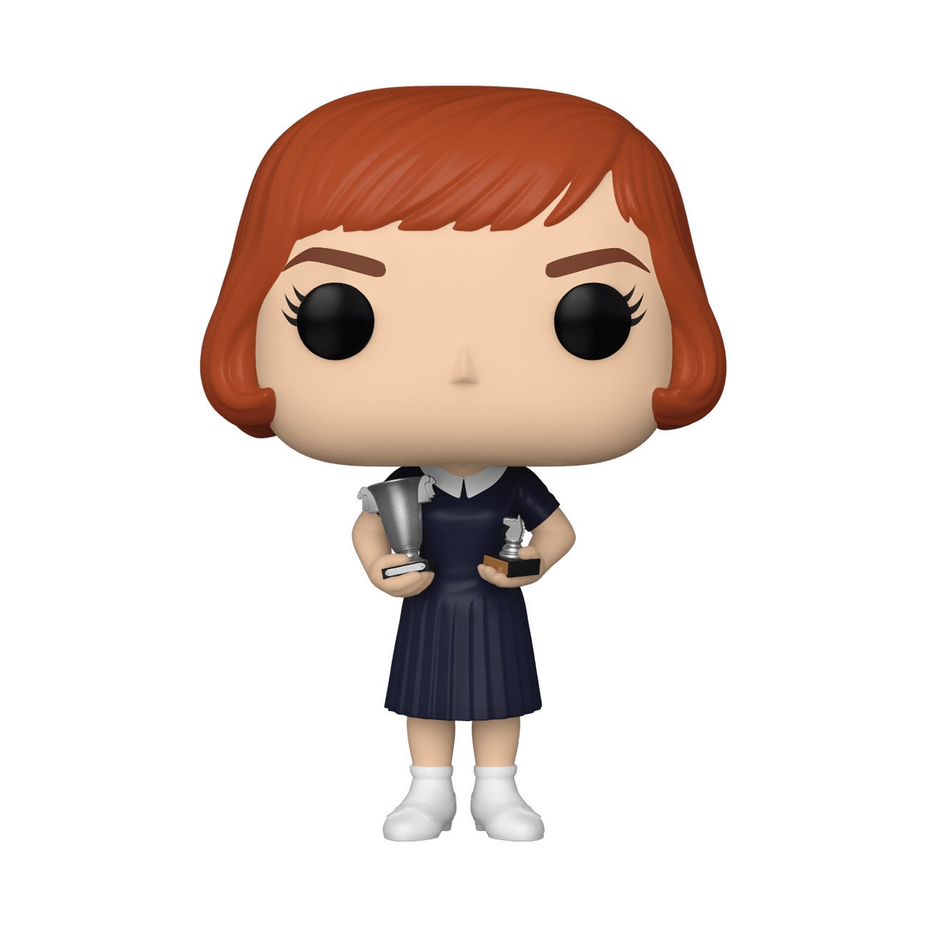 Funko Pop TV: Queens Gambit - Beth Harmon With Trophies
