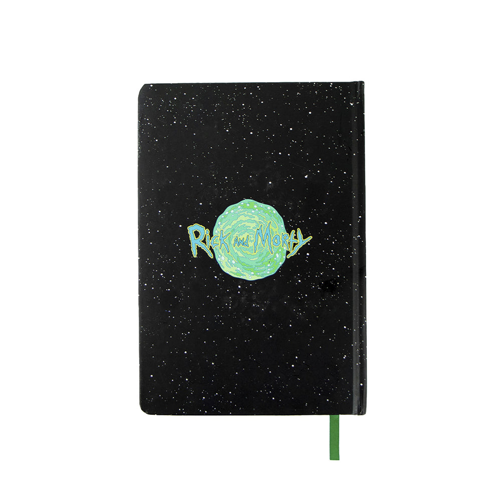 Libreta Rick And Morty Space Trip