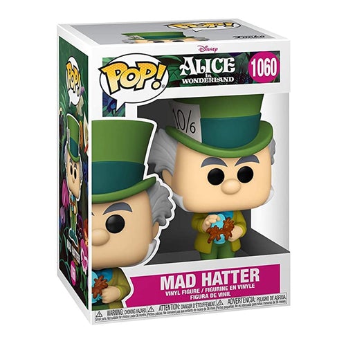 Funko Pop Animation: Alice in Wonderland - Mad Hatter